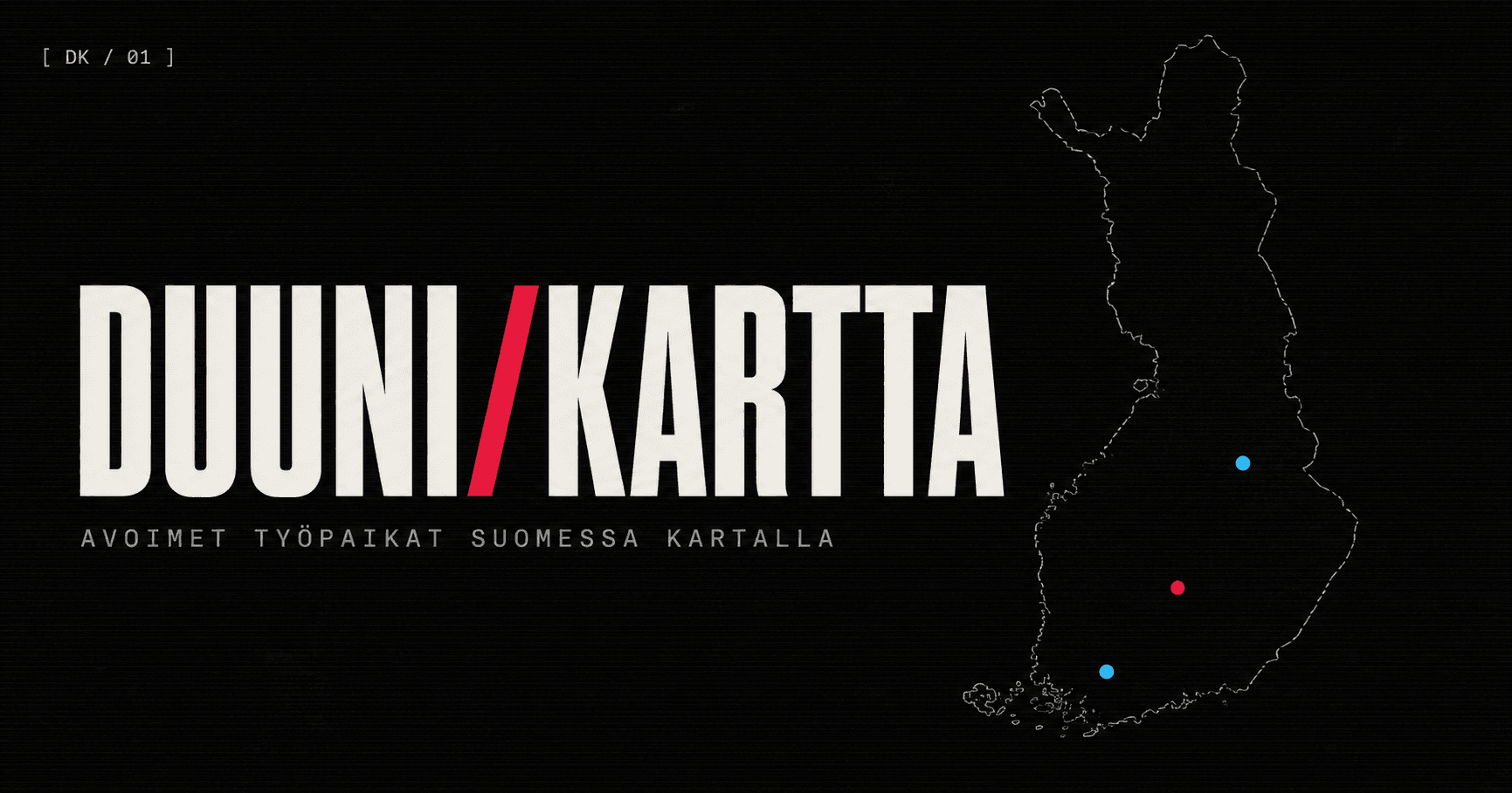 DuuniKartta etusivu